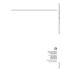 Nico Muhly: Recordare, Domine (Unaccompanied SATB Chorus)