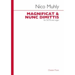 Nico Muhly: Magnificat And Nunc Dimittis