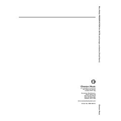 Nico Muhly: Preservation (Vocal Score)