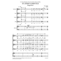 Nico Muhly: Third Service (Magnificat & Nunc Dimittis) - Collegium Sancti Johannis Cantabrigiense