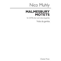Nico Muhly: Malmesbury Motets (Viola Da Gamba Part)