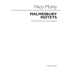 Mico Muhly: Malmesbury Motets (Score)