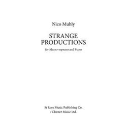 Nico Muhly: Strange Productions