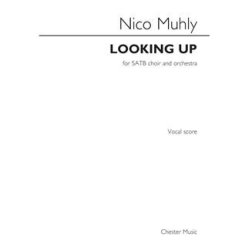 Nico Muhly: Looking Up (Vocal Score)