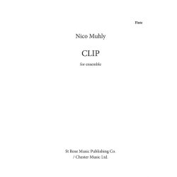 Nico Muhly: Clip (Parts)