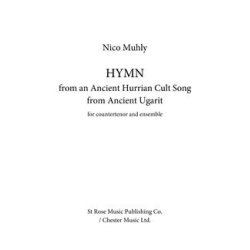 Nico Muhly: Hymn (Score/Parts)