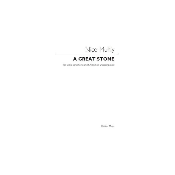 Nico Muhly: A Great Stone