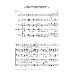 A Song Of Ephrem The Syrian
