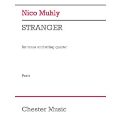Stranger : String Quartet parts