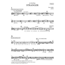 Stranger : String Quartet parts