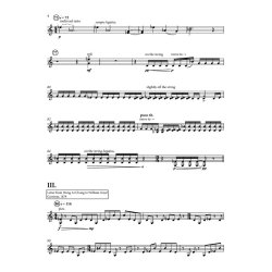 Stranger : String Quartet parts