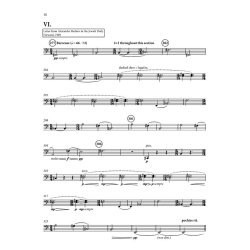 Stranger : String Quartet parts