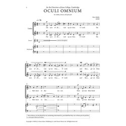 Oculi Omnium (Jesus College)