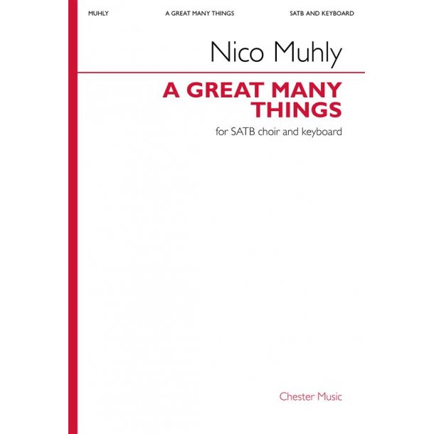 A Great Many Things