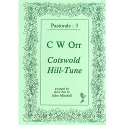 Charles Wilfred Orr: Cotswold Hill-Tune (Piano Duet)