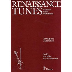 Renaissance Tunes - Duets For String Instruments - Set 3