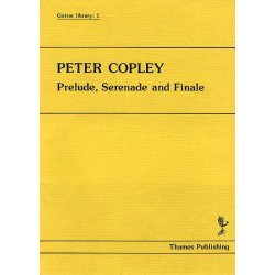 Peter Copley: Prelude, Serenade and Finale