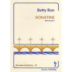 Betty Roe: Sonatine (Flute/Piano)