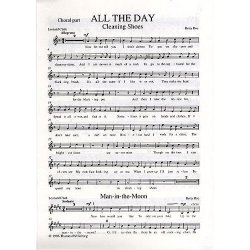 Betty Roe: All The Day - Choral Part