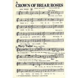 Betty Roe: A Crown of Briar Roses (2-Part)