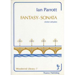 Ian Parrott: Fantasy - Sonata