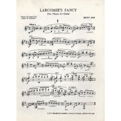 Betty Roe: Larcombe's Fancy