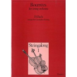 J.S. Bach: Bourrees for String Orchestra