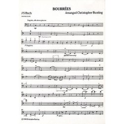 J.S. Bach: Bourrees (Double Bass Part)