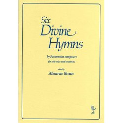 Six Devine Hymns By Restoration Composers
