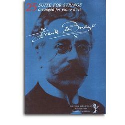 Frank Bridge: Suite For Strings (Arranged For Piano Duet)