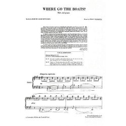 Percy Turnbull: Where Go The Boats?