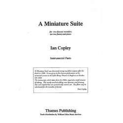 Ian Copley: A Miniature Suite