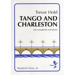 Trevor Hold: Tango And Charleston (Alto Saxophone/ Piano)