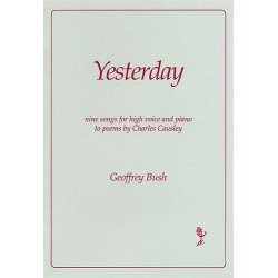 Geoffrey Bush: Yesterday