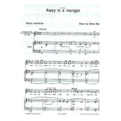 Betty Roe: Away In A Manger