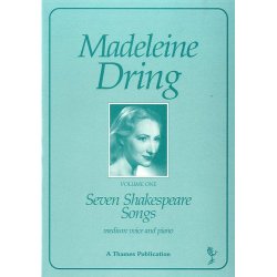 Madeleine Dring: Seven Shakespeare Songs
