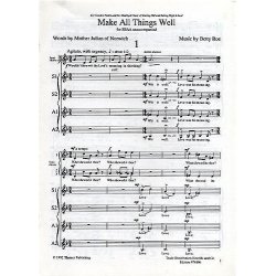 Betty Roe: Make All Things Well