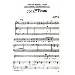 Betty Roe: Cocky Robin