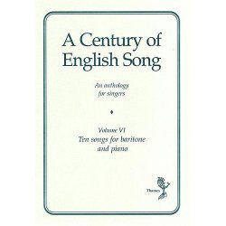 A Century Of English Song Volume VI