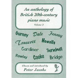 An Anthology Of 20th-Century Piano Music Volume 2