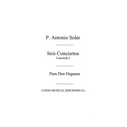 Soler: Concierto No.1 for 2 Organs Or 2 Pianos