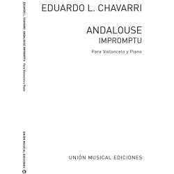 Lopez Chavarri: Andalouse Impromptu for Cello and Piano