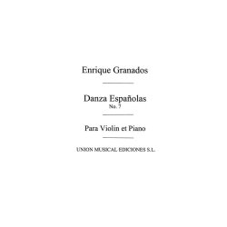 Granados: Danza Espanola No.7 Valenciana for Violin and Piano