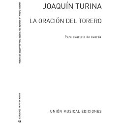 Turina La Oracion Del Torero M/s