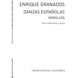 Granados Danza Espanola No.5 Andaluza Vlc/pf