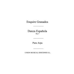 Granados: Danza Espanola No.7 Valenciana for Harp