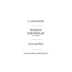 Granados: Danza Espanolas No.5 Andaluza for Band