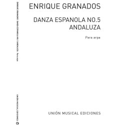 Granados: Danza Espanola No.5 For Harp
