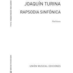 Turina Rapsodia Sinfonica F/s