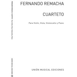 Fernando Remacha: Cuarteto (Score And Parts)